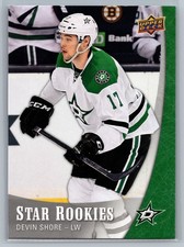 2015-16 Upper Deck Star Rookies #16 Devin Shore Dallas Stars