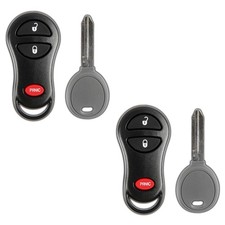 2 For 2001 2002 2003 Dodge Durango Keyless Entry Remote Fob Car Key