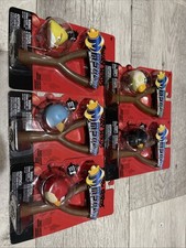 Angry Birds Mashems Power Launcher Complete Set of 5 Series 1 New Sealed Rare