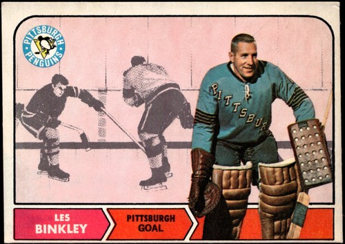Les Binkley #100 1968 O-Pee-Chee card