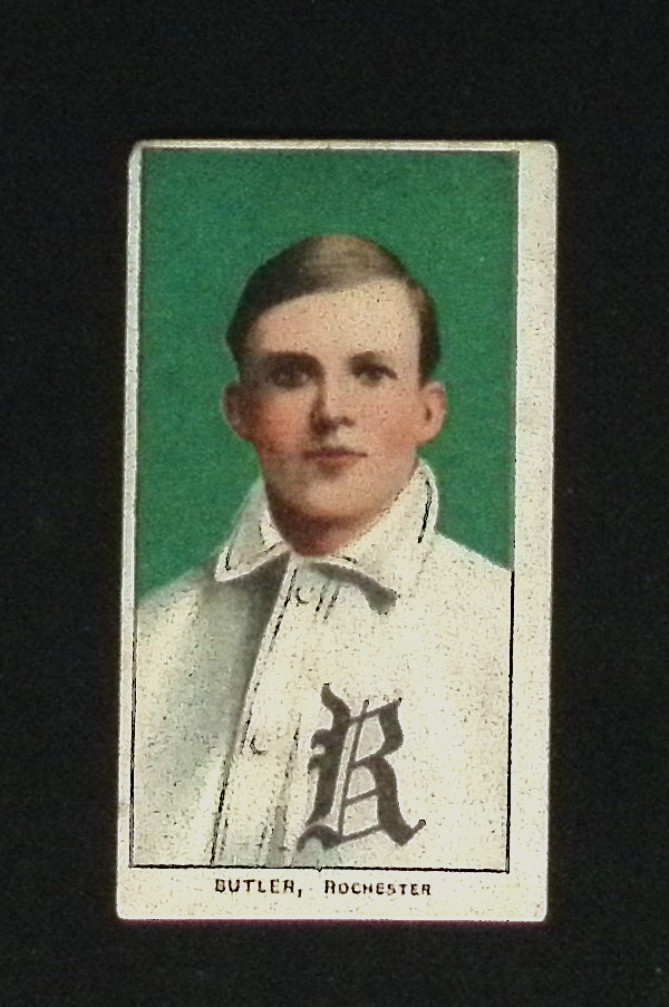 1909-11 T206 John Butler Piedmont 350/25 VG Baseball Card