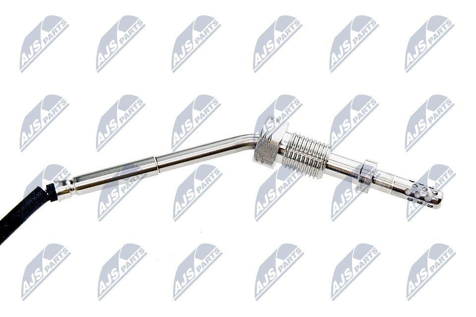 NTY Exhaust Gas Temperature Sensor EGT-WW-067 For VW, 2-Pin, 500 mm Cable