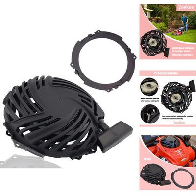 #ad High Quality 21#x27;#x27; Recoil Starter Compatible with Briggs amp; Stratton 140cc Engines $28.95