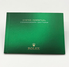 Rolex Daytona Uhrenzubehör Booklet 9.2017 En...