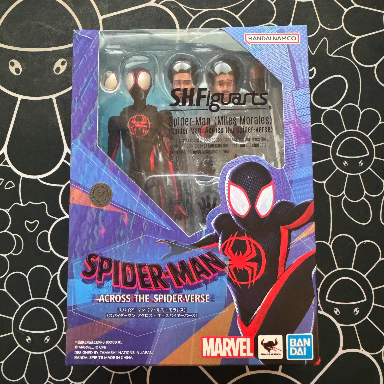 SH Figuarts Miles Morales Spider-Man Across The Spider-Verse AUTHENTIC