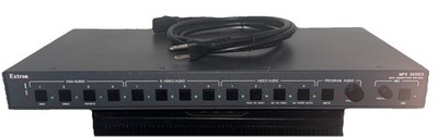 Extron MPS-112CS MPS Series Media Presentation Switcher Power Cord Untested