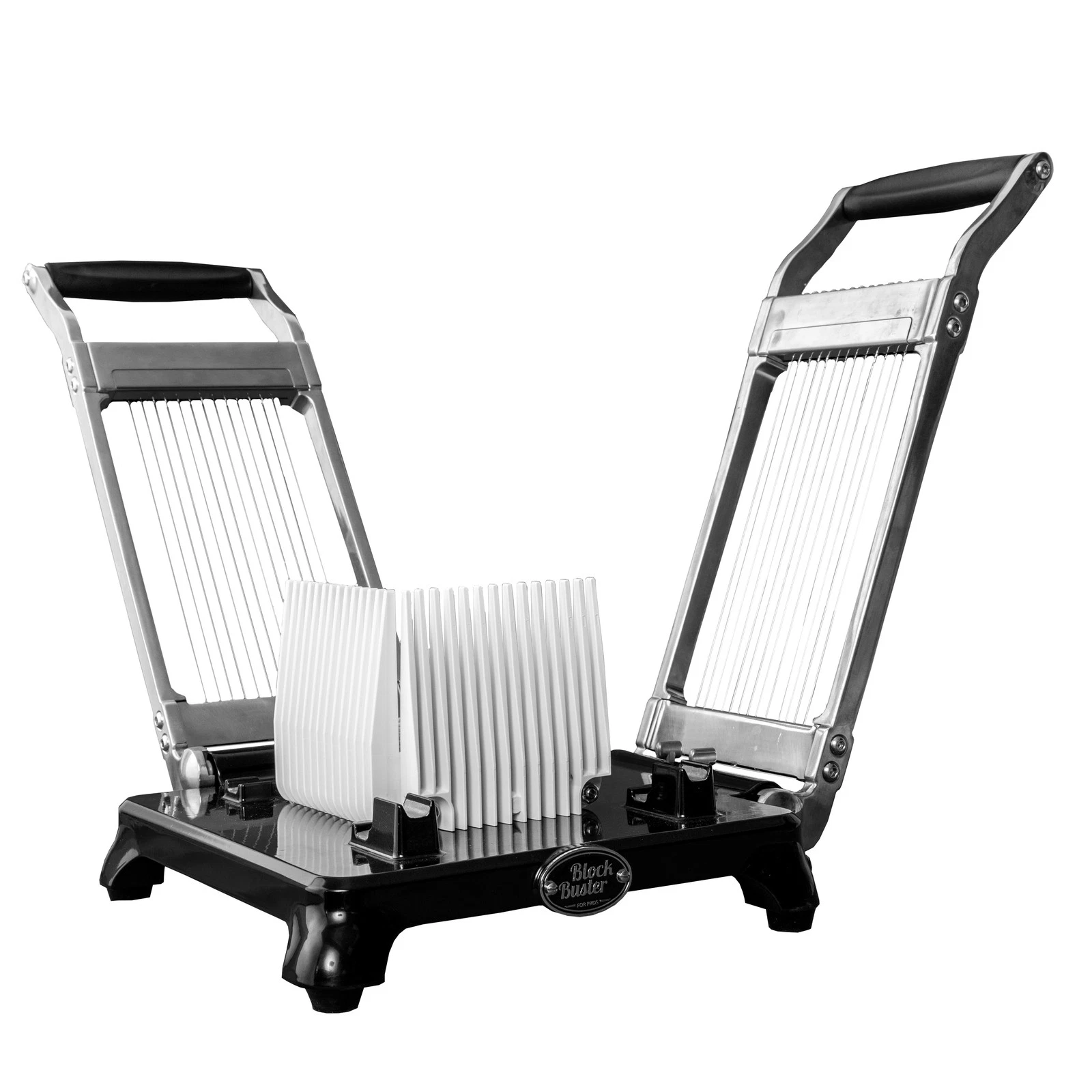 Boska 300000Blockbuster Cheese Dicer Black, Cast Aluminium Base, Stainless St...
Opens in a new wind