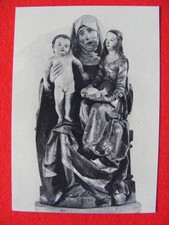 Postkarte Ansichtskarte Kunst Skulptur Riemenschneider Mutter Anna unbeschrieben
