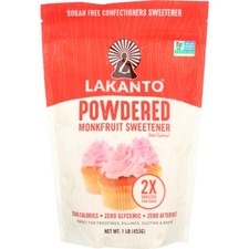 Sweetnr Powdered 16 Oz(Case Of 8) by Lakanto