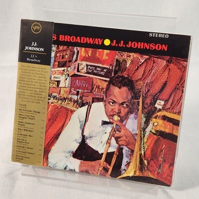 J.J.'s  Johnson Broadway (CD Sep-2003 Verve) Limited Ed 24-Bit Remaster NEAR MIN