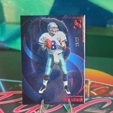 Panini 2025 Silhouette Football Troy Aikman Cowboys /17 FOTL