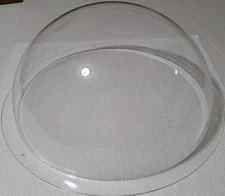 Supremetech Acrylic Dome/plastic Hemisphere - Clear - 12" Diameter, 3/