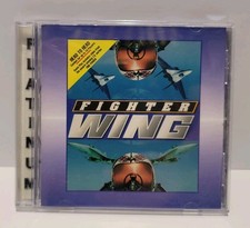 Fighter Wing Computer Game CD-ROM Vintage 1994
