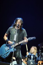 Foo Fighters Dave Grohl Taylor Hawkins Pinkpop Festival Landgraaf - Old Photo