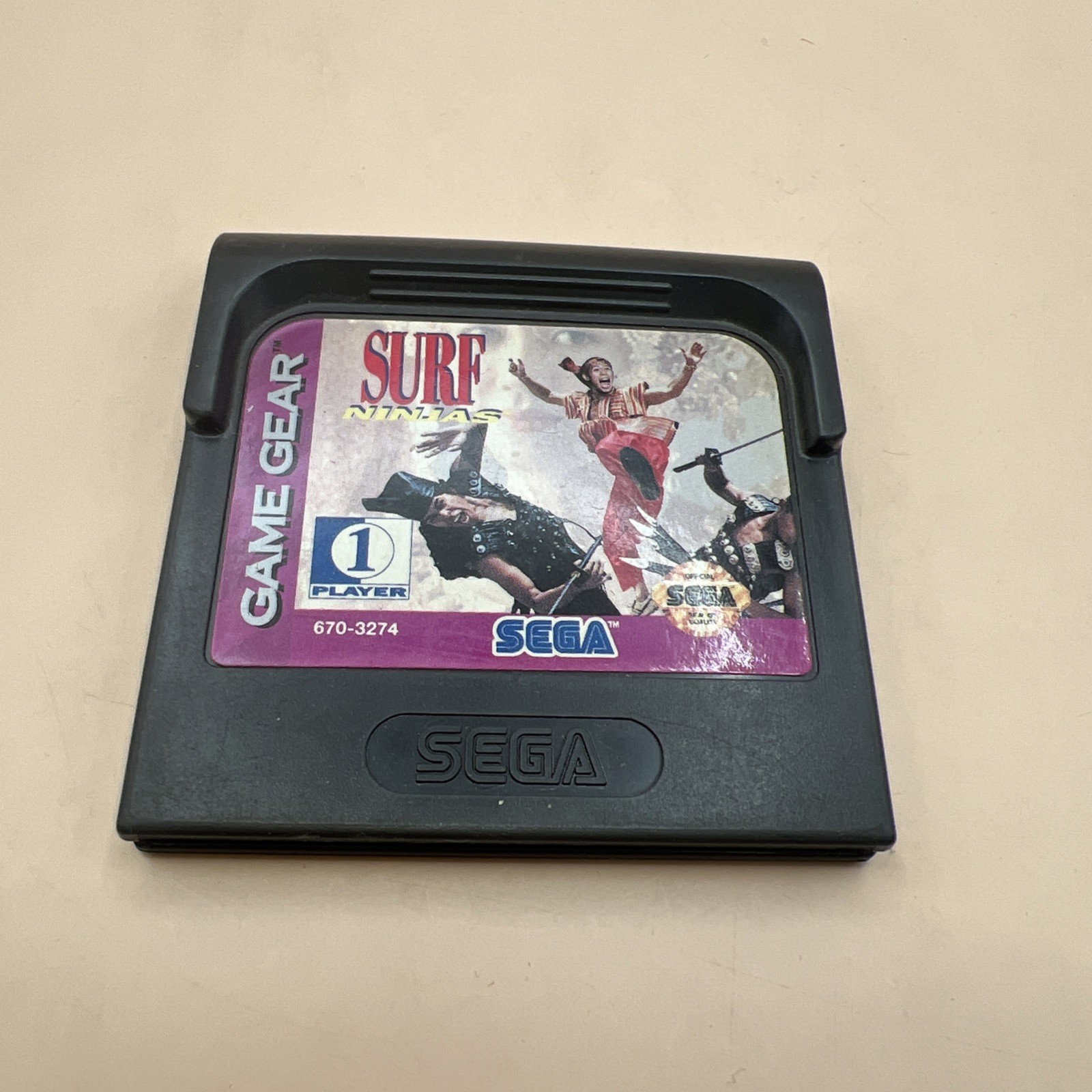 Surf Ninjas - Suelto - Bueno - Sega Game Gear