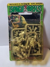 Warhammer 40k Space Ork Warriors Blister Sealed 070522 Rare NOS OOP