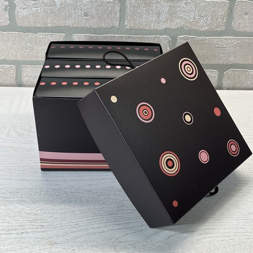Creative Memories Mini Power Sort Box Pink Bon Bon Photo Holder Scrapbook Photos