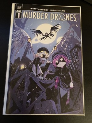 Murder Drones #1 Cover B Jo Mi-Gyeong Variant ONI Press