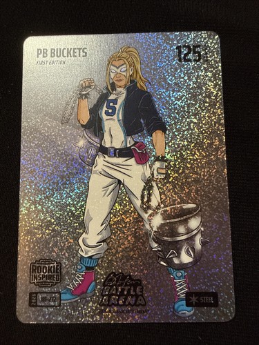 Bo Jackson Battle Arena PB Buckets Paige Bueckers Icon Steel Foil Rookie