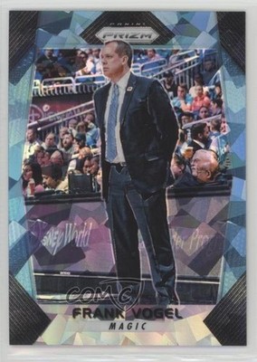 2017-18 Panini Prizm Blue Ice Prizm 34/99 Frank Vogel #80 1q7