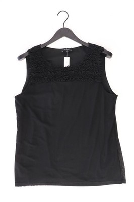   More&More Ärmellose Bluse Regular Bluse für Damen Gr. 42, L schwarz  
