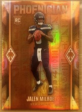 JALEN MILROE Phoenician CASE HIT! 2025 PANINI PHOENIX #9 Rookie Rc
