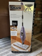 Shark S3501 Steam Pocket Mop Hard Floor Cleaner, Purple New open box