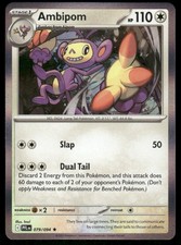 Ambipom 079/094 - Phantasmal Flames - Holo Rare NM