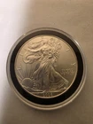 2008 1 Oz Silver American Eagle (Brilliant Uncirculated)