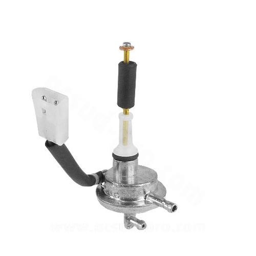 Robinet essence Peugeot Speedfight Vivacity TKR Ludix Trekker Buxy - Valve dépression 2 temps
