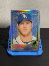 2022 Topps Heritage High Number - Taylor Walls #607 Chrome Refractor /673