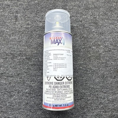 Honda Cloud Silver Aerosol Spray Max Spray Paint Can