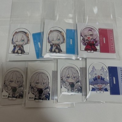 Nijisanji Choco Egg Plus Acryl Stand Secret Sticker Rare NTSCJ Limited