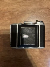 Zeiss Ikon Ikonta 521 Film Camera Novar Anastigmat 1:3.5 F=7.5 cm UNTESTED RARE