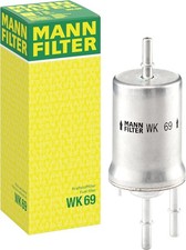 MANN-FILTER WK 69 Kraftstofffilter - f�r Pkw + Transporter