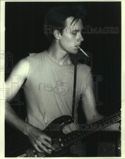 1981 Press Photo Hermine Egeness lead guitar "The Stellas". - mjc30249