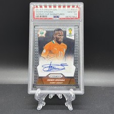 One-of-One 2014 Panini Prizm World Cup El Samba Parallels Guide 30