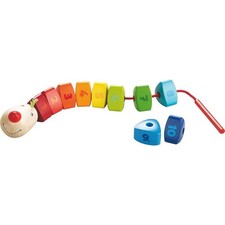 HABA 302161 F&auml;delspiel Zahlen-Drache