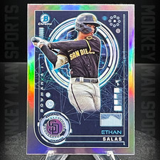 2024 Bowman Chrome - Ethan Salas - BOWMAN AI #BAI-14 PADRES MINT
