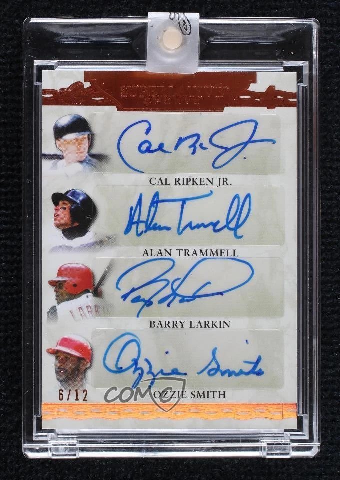 Cal Ripken Jr. Autograph Baseball Cards for sale | eBay