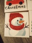 Vintage Santa Christmas Items Stocking Stuffers, Coasters,Lot Of 4 — photo 5