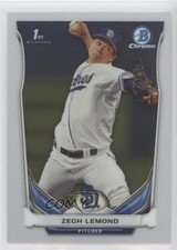 2014 Bowman Draft Chrome Zech Lemond #CDP64 0b7