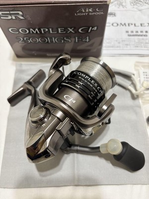 Shimano Complex Ci4 2500Hgs F4 | eBay