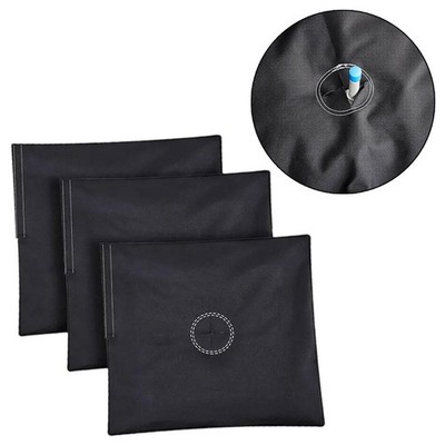 3x Sandsack Regenschirm Basis Gewichtsbeutel für Fischereistuhl Baldachin