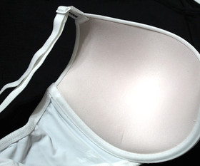 New Victoria's Secret Wear Everywhere Push Up Bra - White - Size 38C