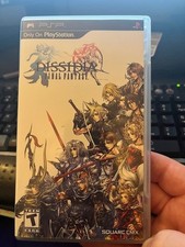 PSP Final Fantasy Dissidia Tested CIB w/ Registration Card