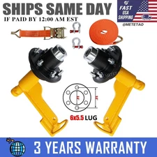 New upgrade superior Shipping Container Wheels,6x 5.5 Lug,Container mobile Kits.