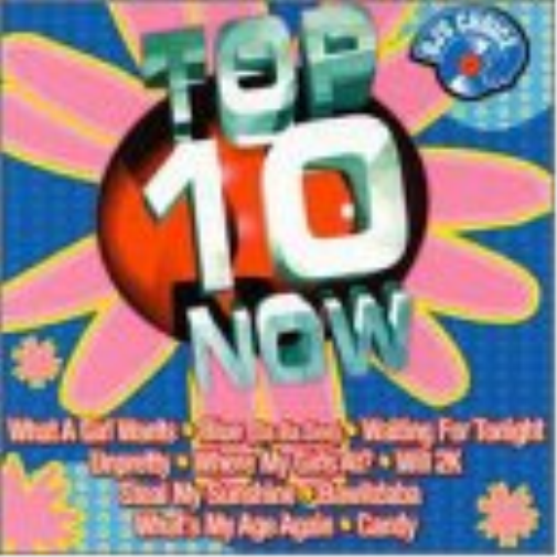 Various Artists Top 10 Now (CD)