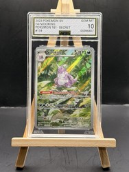 Nidoking 174/165 Scarlet & Violet 151 Holo Illustration Rare