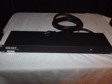 Geist 10-Outlet Rack-mountable Power Distribution Unit 125V 15A - Model BR100-10